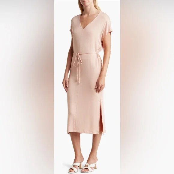 Vince Dresses Nwt Vince Womens Size Latge Vneck Popover Dress